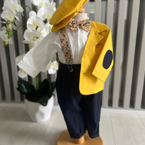 Costum Romeo galben