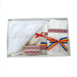 Trusou complet tradiţional roşu
