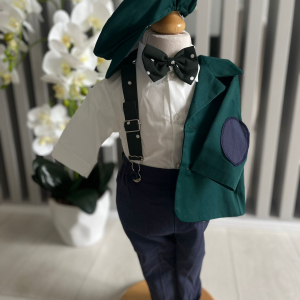 Costum Romeo verde