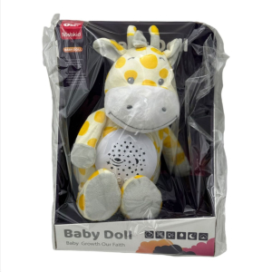 Jucărie cu sunete şi lumini girafă