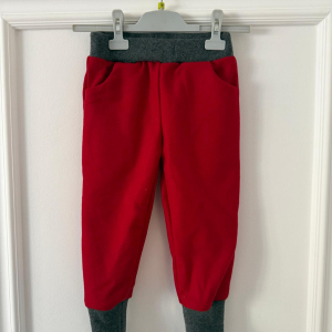 Pantaloni lana merinos
